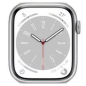 Montre Connectée Apple Watch Séries 8 Cellulaire 41mm Argent Acier inoxydable (Sans Bracelet et Accesso… — R3 · Smarty Paris 18e