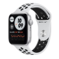Apple Watch Series 6 Cellulaire 40mm Argent Aluminium avec Bracelet - Grade A avec Boîte et Chargeur — R3 · Smarty Paris 18e