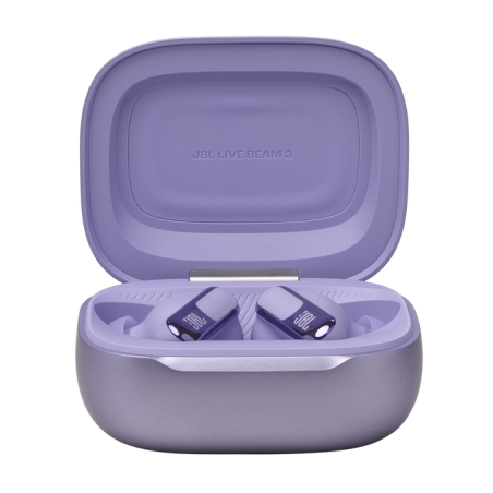 Ecouteurs Bluetooth JBL Live Beam 3 - JBLLIVEBEAM3PURP - Violet — JBL · Smarty Paris 18e