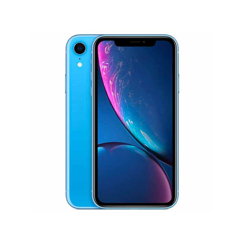 iPhone XR 64 Go Bleu - Grade AB (TVA sur Marge)* — Reconditionné Garanti 12 mois · Smarty Paris