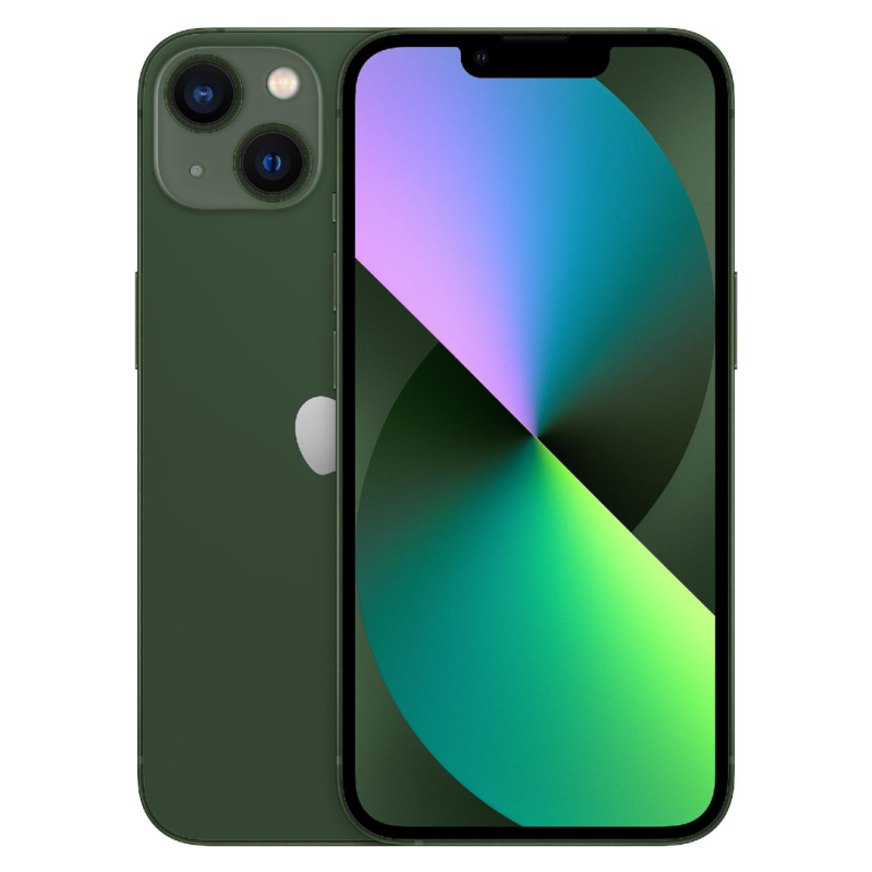 iPhone 13 128 Go Vert - Grade AB (TVA sur Marge)* — Reconditionné Garanti 12 mois · Smarty Paris