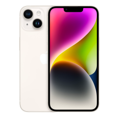 iPhone 14 256 Go Lumière Stellaire - Comme Neuf (TVA Sur Marge)* — Reconditionné Garanti 12 mois · Smarty Paris