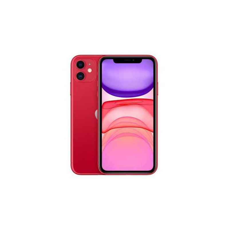 iPhone 11 64 Go Rouge - Grade AB (TVA sur Marge)* - C2buy — Reconditionné Garanti 12 mois · Smarty Paris