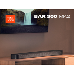 Enceinte Barre de son JBL BAR 300MK2 Noir - JBLBAR300M2BLKEP — JBL · Smarty Paris 18e