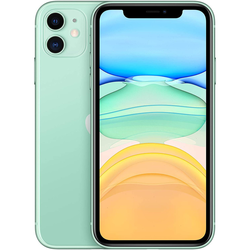 iPhone 11 128 Go Vert - Grade A (TVA sur Marge)* — Reconditionné Garanti 12 mois · Smarty Paris