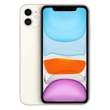 iPhone 11 64 Go Blanc - Grade AB (TVA sur Marge)* - C2buy — Reconditionné Garanti 12 mois · Smarty Paris