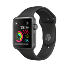 Montre Connectée Apple Watch Series 2 GPS 42mm Aluminium Gris (Sans Br