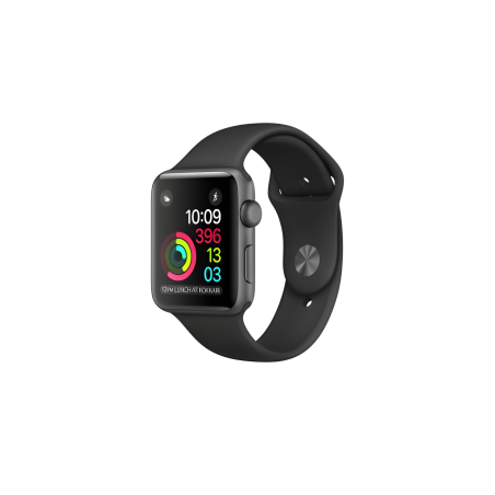 Montre Connectée Apple Watch Series 2 GPS 42mm Aluminium Gris (Sans Br