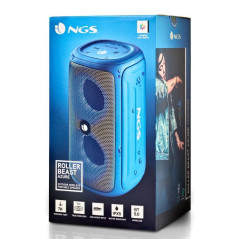 Enceinte Bluetooth NGS Roller Beast IPX5 32W - Bleu — NGS · Smarty Paris 18e