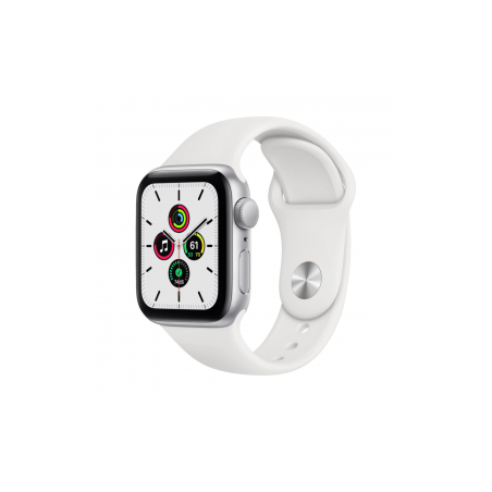Apple Watch Series 5 Cellulaire 44mm Argent Acier Inoxydable Sans Brac