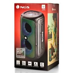 Enceinte Bluetooth NGS Roller Beast IPX5 32W - Noir — NGS · Smarty Paris 18e