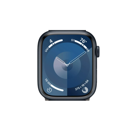 Apple Watch Series 9 GPS 45mm Minuit Aluminium (Sans Bracelet et Acces