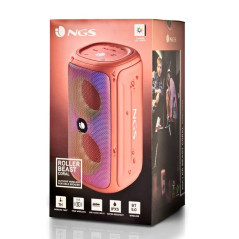 Enceinte Bluetooth NGS Roller Beast IPX5 32W - Orange — NGS · Smarty Paris 18e