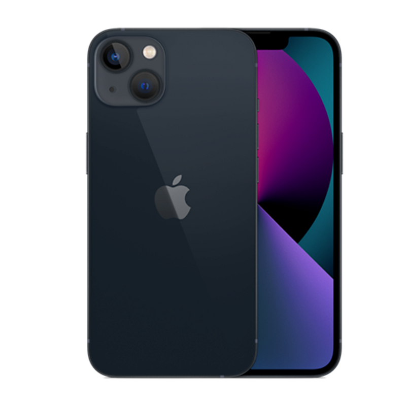 iPhone 13 mini 128 Go Minuit - Grade AB (TVA sur Marge)* — Reconditionné Garanti 12 mois · Smarty Paris