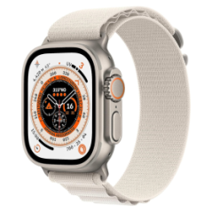 Apple Watch Ultra Cellulaire 49mm Titane Naturel sans bracelet - Grade