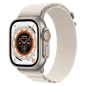 Apple Watch Ultra Cellulaire 49mm Titane Naturel sans bracelet - Grade A