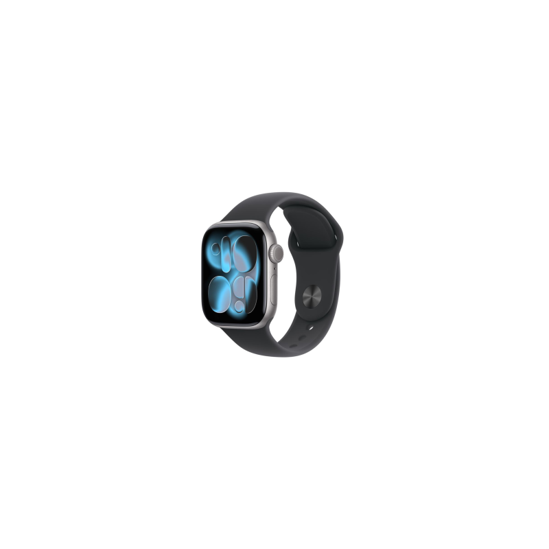 Montre Connectée Apple Watch Series 11 GPS 42mm Aluminium Gris Sidéral avec Bracelet Sport M/L - Neuf