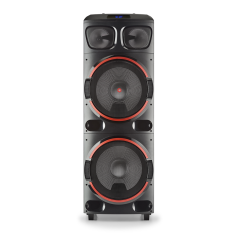 Enceinte Bluetooth NGS WILD DUB Avec Batterie Intégrée - 8" - 300W - Noir — NGS · Smarty Paris 18e