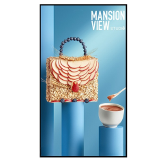 Ecran Vitrine Publicitaire Professionnel Mult | Smarty Paris