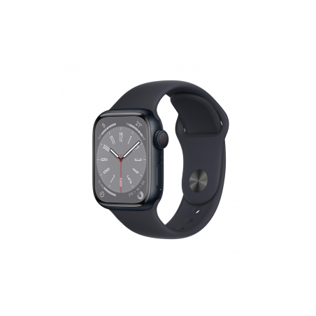 Montre Connectée Apple Watch Series 9 GPS 45mm Minuit Aluminium avec B