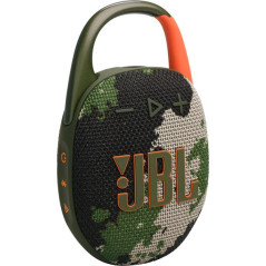 Enceinte Bluetooth Portable JBL CLIP 5 - JBLCLIP5SQUAD - Camouflage — JBL · Smarty Paris 18e
