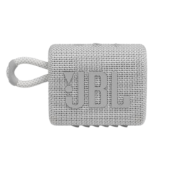 Enceinte Bluetooth Portable JBL Go 3 Blanc IP67 5H - JBLGO3WHT — JBL · Smarty Paris 18e