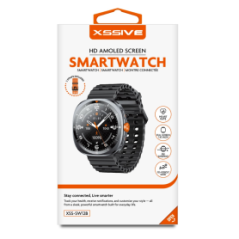 Montre Connectée HD AMOLED Écran avec 2 Bracelets - 1,43 Pouces - IP68