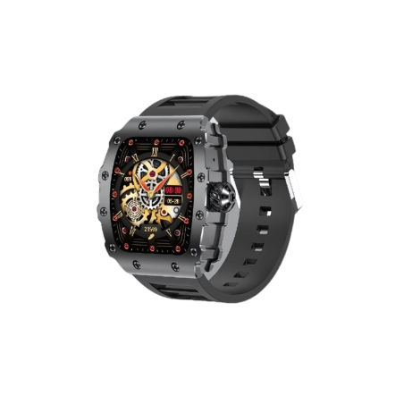 Montre Connectée Homme Étanche et Ultra Longue Autonomie avec Appels B