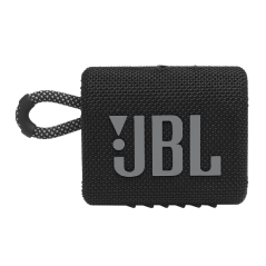 Enceinte Bluetooth Portable JBL Go 3 Noir IP67 5H - JBLGO3BLK — JBL · Smarty Paris 18e