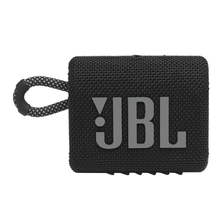Enceinte Bluetooth Portable JBL Go 3 Noir IP67 5H - JBLGO3BLK — JBL · Smarty Paris 18e
