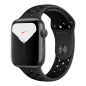 Montre Connectée Apple Watch Series 5 Cellulaire 44mm Nike Noir Aluminium Avec B… — Reconditionné Garanti 12 mois · Smarty Paris