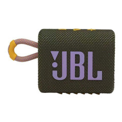 Enceinte Bluetooth Portable JBL Go 3 Vert IP67 5H - JBLGO3GR — JBL · Smarty Paris 18e