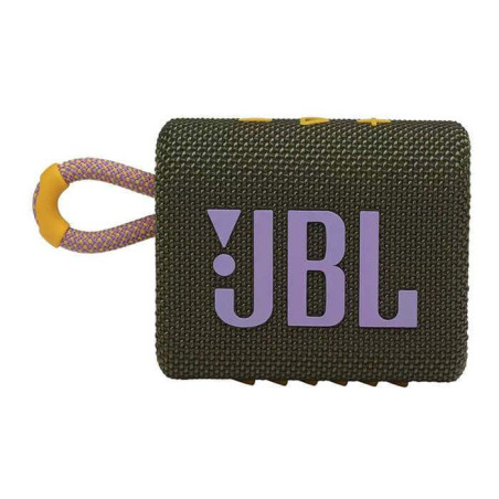 Enceinte Bluetooth Portable JBL Go 3 Vert IP67 5H - JBLGO3GR — JBL · Smarty Paris 18e