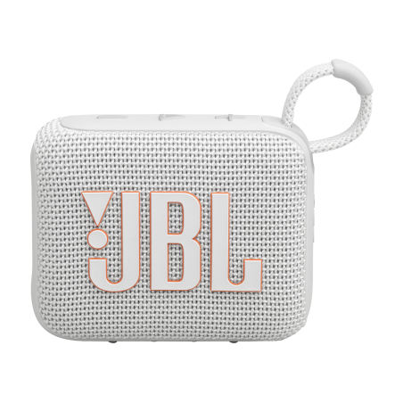Enceinte Bluetooth Portable JBL Go 4 Blanc IP67 7H - JBLGO4WHT — JBL · Smarty Paris 18e