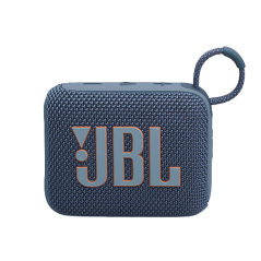 Enceinte Bluetooth Portable JBL Go 4 Bleu IP67 7H - JBLGO4BLU — JBL · Smarty Paris 18e