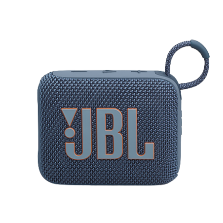 Enceinte Bluetooth Portable JBL Go 4 Bleu IP67 7H - JBLGO4BLU — JBL · Smarty Paris 18e
