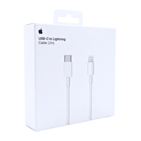 Apple Câble USB-C vers Lightning MQGH2ZM/A – 2 m