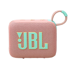 Enceinte Bluetooth Portable JBL Go 4 Rose IP67 7H - JBLGO4PINK — JBL · Smarty Paris 18e