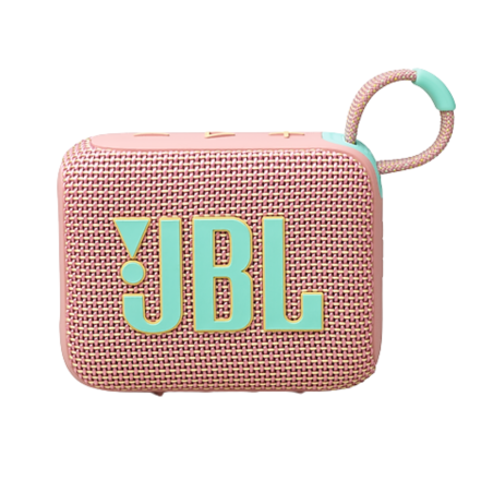 Enceinte Bluetooth Portable JBL Go 4 Rose IP67 7H - JBLGO4PINK — JBL · Smarty Paris 18e