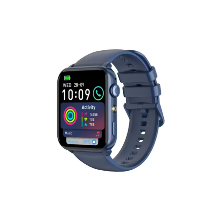 Montre connectée avec lampe torche LED Blackview R30 Max - Bleu Ref G5