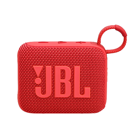 Enceinte Bluetooth Portable JBL Go 4 Rouge IP67 7H - JBLGO4RED — JBL · Smarty Paris 18e