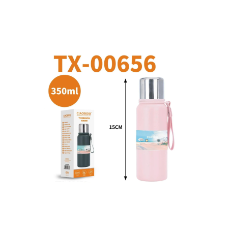 Thermos Inox CIAOBOSI TX-00656 (350 ml) - Rose - Smartphones Ref G5830