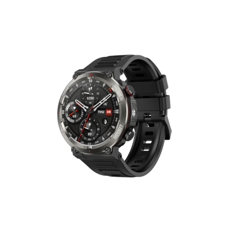 Montre connectée 1,45" avec étanche IP68 Blackview W50 pro - Noir - Ta