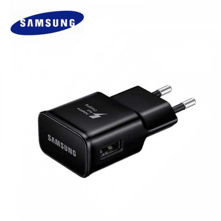 Chargeur Samsung EP-TA20EBE 15 W noir | Smarty Paris
