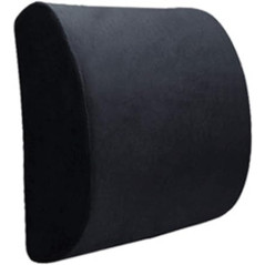 Coussin de Soutien Lombaire Multi Usage - Noir · Smarty Paris