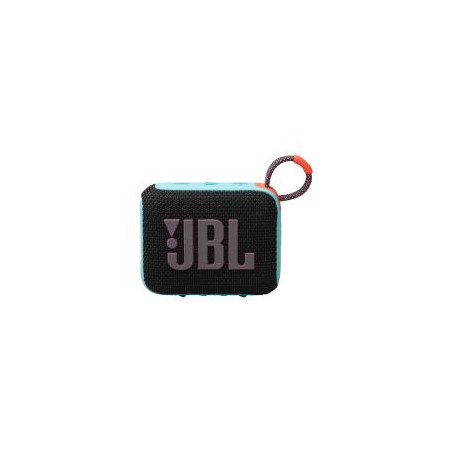 Enceinte Bluetooth portable JBL Go 4 Noir et Orange IP67 7H - JBLGO4BLKO — JBL · Smarty Paris 18e