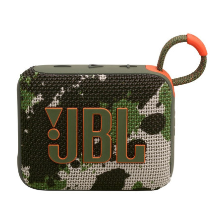 Enceinte Bluetooth portable JBL Go 4 Squad Militaire IP67 7H - JBLGO4SQUAD — JBL · Smarty Paris 18e