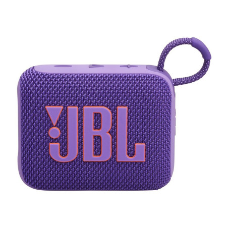 Enceinte Bluetooth portable JBL Go 4 Violet IP67 7H - JBLGO4PUR — JBL · Smarty Paris 18e
