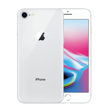 iPhone 8 128 Go Argent - Grade A — Reconditionné Garanti 12 mois · Smarty Paris