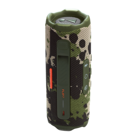 Enceinte Bluetooth sans fil JBL Flip 7 - JBLFLIP7SQUAD - Squad Vert — JBL · Smarty Paris 18e